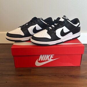 NEW IN BOX - Nike Panda Dunk Low